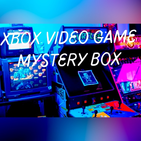 Video Games & Consoles Xbox Video Game Mystery Box Poshmark